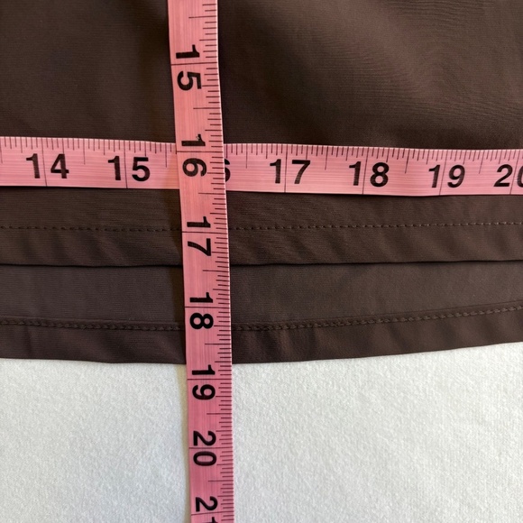 Soybu Resort Skort/Skirt with Shorts, Hand and Zippered Pockets, Purple, XXL NWT - Picture 13 of 15